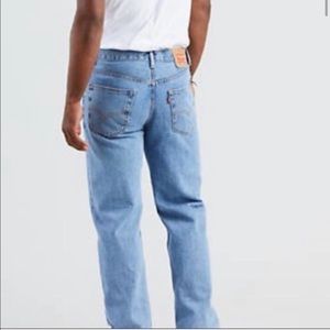 LEVI’S 550 Mens Dad Jeans Size 34x30 Medium light wash